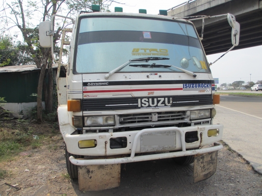 รายละเอียด ขายเทลเลอร์บรรทุกแมคโคร ROCKY 10ล้อ 2 เพลา175 แรง ตาหวาน