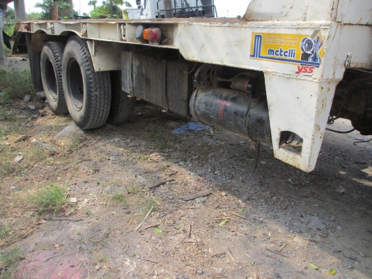 รายละเอียด ขายเทลเลอร์บรรทุกแมคโคร ROCKY 10ล้อ 2 เพลา175 แรง ตาหวาน