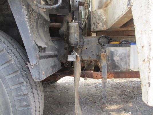 รายละเอียด ขายเทลเลอร์บรรทุกแมคโคร ROCKY 10ล้อ 2 เพลา175 แรง ตาหวาน