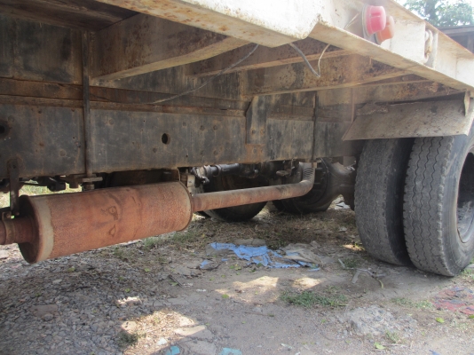 รายละเอียด ขายเทลเลอร์บรรทุกแมคโคร ROCKY 10ล้อ 2 เพลา175 แรง ตาหวาน