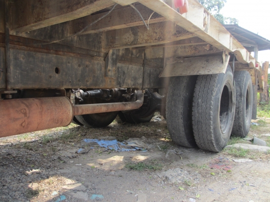 รายละเอียด ขายเทลเลอร์บรรทุกแมคโคร ROCKY 10ล้อ 2 เพลา175 แรง ตาหวาน