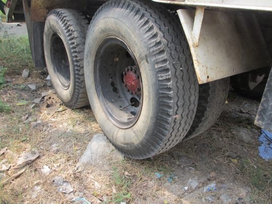 รายละเอียด ขายเทลเลอร์บรรทุกแมคโคร ROCKY 10ล้อ 2 เพลา175 แรง ตาหวาน