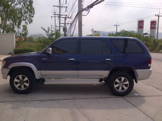 (ขายใหม่อีกรอบนึงลูกค้าเอกสารไฟแน้นไม่ผ่านคับ)ขาย!!!!!สปอทไลเด้อ รถบางเดิมทั้งคัน ปี2000 เครื่องยนต์เดิมดีเซล3000ccประหยัดน้ำมัน พร้อมใช้ ทะเบียน+เอกสารโอน ภาษีไม่หมด 088-2197709