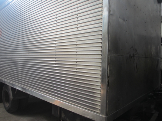 ขาย6ล้อ NPR59PU5M ตู้แห้งอลูมิเนียมสวย