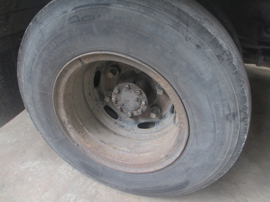 ขาย6ล้อ NPR59PU5M ตู้แห้งอลูมิเนียมสวย