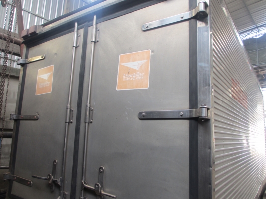 ขาย6ล้อ NPR59PU5M ตู้แห้งอลูมิเนียมสวย