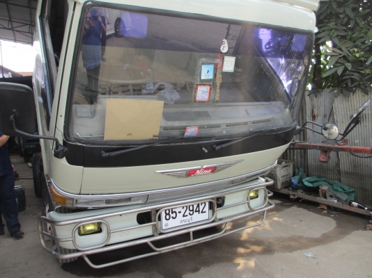 ขาย HINO FC เครื่อง WO4D รถห้างแท้ ยางดี6เส้น