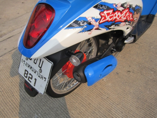 ขายด่วน สกูปี้ไอ ปี55รถปีเดียวเครื่องดีเดิมๆชุดโอนพร้อม