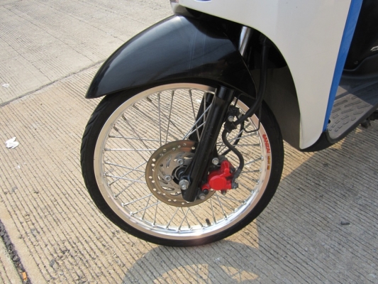 ขายด่วน สกูปี้ไอ ปี55รถปีเดียวเครื่องดีเดิมๆชุดโอนพร้อม