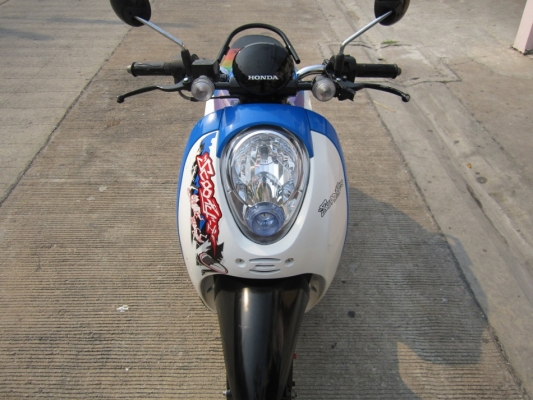 ขายด่วน สกูปี้ไอ ปี55รถปีเดียวเครื่องดีเดิมๆชุดโอนพร้อม