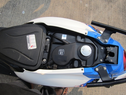 ขายด่วน สกูปี้ไอ ปี55รถปีเดียวเครื่องดีเดิมๆชุดโอนพร้อม