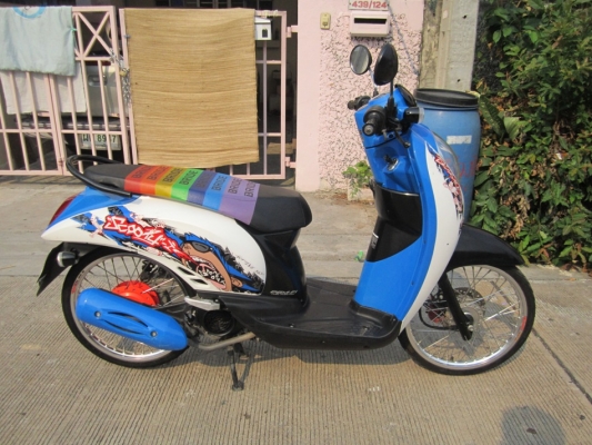 ขายด่วน สกูปี้ไอ ปี55รถปีเดียวเครื่องดีเดิมๆชุดโอนพร้อม