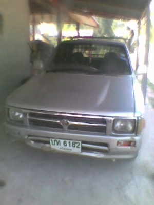 รถกระบะTOYOTA  MIGHTY X CAB   เครื่อง 2500 โปร่งหลัง  ปี2538  2539  รถอยู่อำเภอปรางค์กู่  จังหวัดศรีสะเกษ