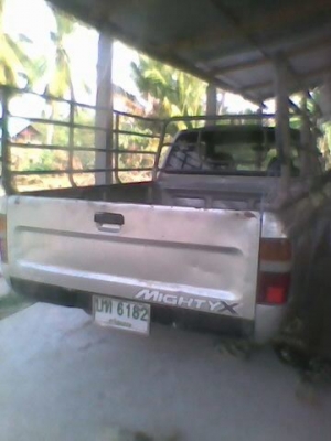 รถกระบะTOYOTA MIGHTY X CAB เครื่อง 2500 โปร่งหลัง ปี2538 2539 รถอยู่อำเภอปรางค์กู่ จังหวัดศรีสะเกษ รถกระบะTOYOTA MIGHTY X CAB เครื่อง 2500 โปร่งหลัง ปี2538 2539 รถอยู่อำเภอปรางค์กู่ จังหวัดศรีสะเกษ