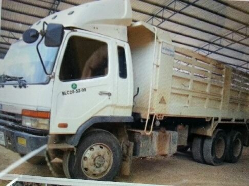 10ล้อดั้ม MITSU 626M6 ปี46 -260 แรงม้า ดั้มสามมิตรลูกดั้มท้องเรือ