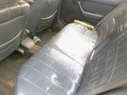 HONDA ACCORD EX 2.0 AT ปี 89 เกียร์ออโต้ ติดแก๊ส LPG ครบพร้อมประหยัดดี ภายในเก๋งคอนโซลครบพร้อม แอร์ พวงมาลัยเพาเวอร์ กระจกไฟฟ้าขึ้นทุกบาน ช่วงล่างดี ยางสภาพดีพร้อมใช้งาน ทะเบียนขาดปี 1 ปี ราคาต่อรองได้ครับ