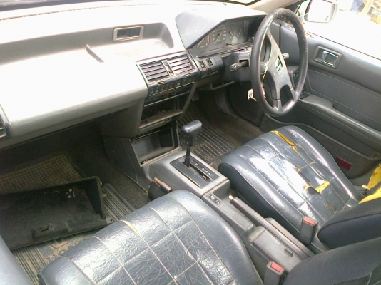 HONDA ACCORD EX 2.0 AT ปี 89 เกียร์ออโต้ ติดแก๊ส LPG ครบพร้อมประหยัดดี ภายในเก๋งคอนโซลครบพร้อม แอร์ พวงมาลัยเพาเวอร์ กระจกไฟฟ้าขึ้นทุกบาน ช่วงล่างดี ยางสภาพดีพร้อมใช้งาน ทะเบียนขาดปี 1 ปี ราคาต่อรองได้ครับ