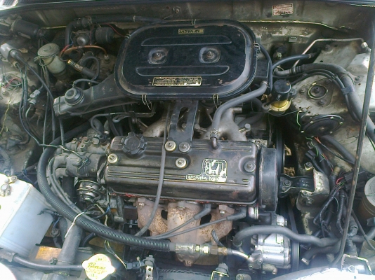 HONDA ACCORD EX 2.0 AT ปี 89 เกียร์ออโต้ ติดแก๊ส LPG ครบพร้อมประหยัดดี ภายในเก๋งคอนโซลครบพร้อม แอร์ พวงมาลัยเพาเวอร์ กระจกไฟฟ้าขึ้นทุกบาน ช่วงล่างดี ยางสภาพดีพร้อมใช้งาน ทะเบียนขาดปี 1 ปี ราคาต่อรองได้ครับ