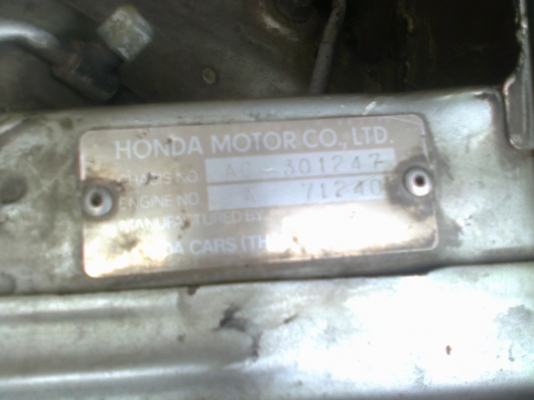 HONDA ACCORD EX 2.0 AT ปี 89 เกียร์ออโต้ ติดแก๊ส LPG ครบพร้อมประหยัดดี ภายในเก๋งคอนโซลครบพร้อม แอร์ พวงมาลัยเพาเวอร์ กระจกไฟฟ้าขึ้นทุกบาน ช่วงล่างดี ยางสภาพดีพร้อมใช้งาน ทะเบียนขาดปี 1 ปี ราคาต่อรองได้ครับ