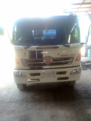ขายรถบรรทุกสิบล้อดั๊มพ์ HINO MEGA 260 แรง ดั๊มพ์สามมิตรคอกเกษตร รถสวยพร้อมใช้งาน