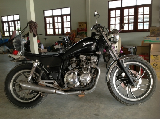 ขาย xj400 No Book