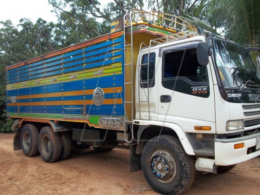 ขาย อีซุ 260 แรง โบอินเตอร์ / 2 เพลาดั๊มมิเนียมสวยๆ