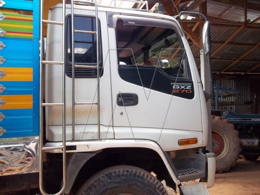 ขาย อีซุ 260 แรง โบอินเตอร์ / 2 เพลาดั๊มมิเนียมสวยๆ