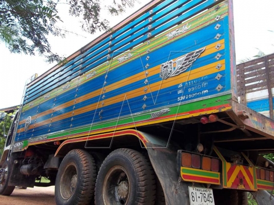 ขาย อีซุ 260 แรง โบอินเตอร์ / 2 เพลาดั๊มมิเนียมสวยๆ