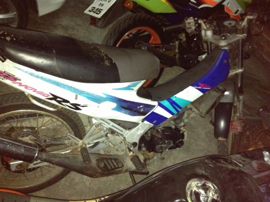 ขาย dash 125 ตัวเก่า เครื่องดี ราคาถูกๆๆ