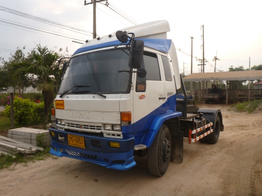 ขายรถ6ล้อหัวลาก isuzu FTR