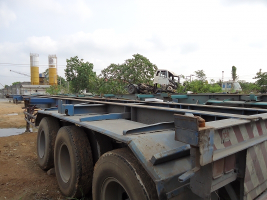 ขายหางพ่วง3เพลา ขายหางพ่วง3เพลา