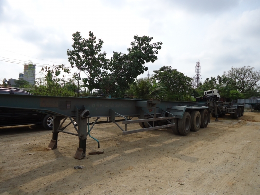 ขายหางพ่วง3เพลา