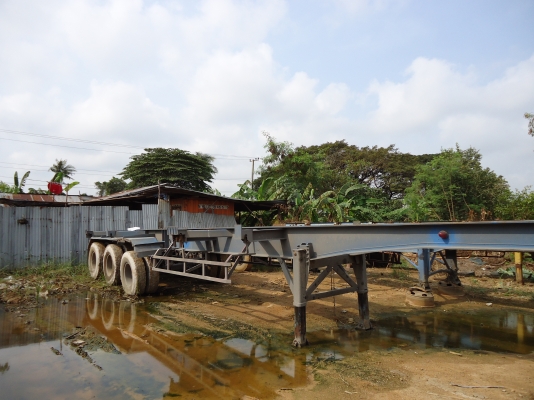 ขายหางพ่วง3เพลา ขายหางพ่วง3เพลา