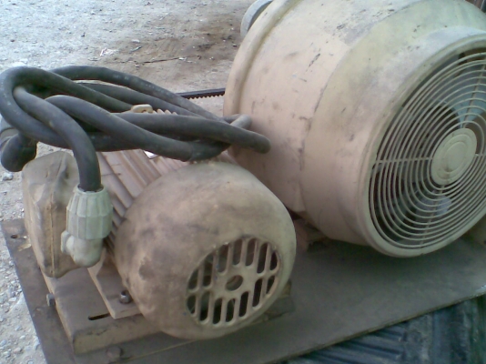 ขายเครื่องอัดลม(ถังประดาน้ำ)