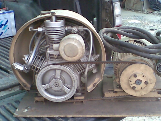 ขายเครื่องอัดลม(ถังประดาน้ำ)