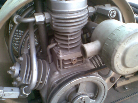 ขายเครื่องอัดลม(ถังประดาน้ำ)