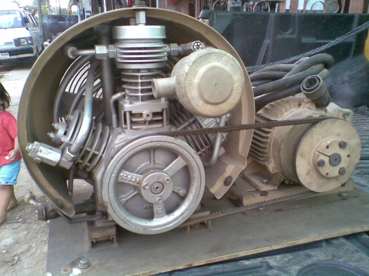 ขายเครื่องอัดลม(ถังประดาน้ำ)