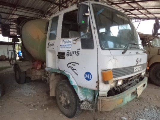 ขายรถอีซูซุ6ล้อร็อกโม่ปูน185แรงม้า เบรกทิฟฟี เพาเวอร์ สภาพดีพร้อมใช้งาน