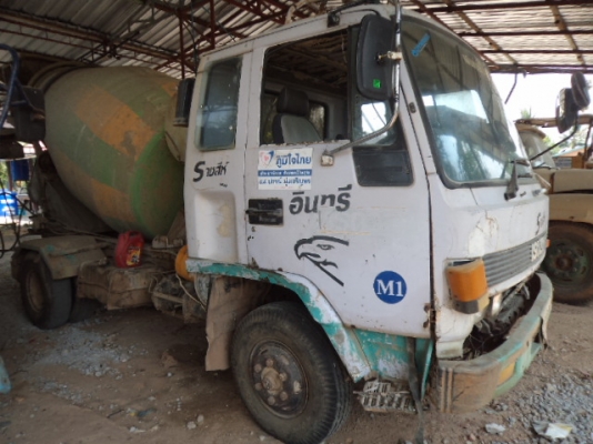 ขายรถอีซูซุ6ล้อร็อกโม่ปูน185แรงม้า เบรกทิฟฟี เพาเวอร์ สภาพดีพร้อมใช้งาน