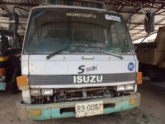 ขายรถอีซูซุ6ล้อร็อกโม่ปูน185แรงม้า เบรกทิฟฟี เพาเวอร์ สภาพดีพร้อมใช้งาน