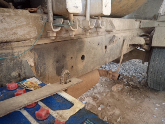 ขายรถอีซูซุ6ล้อร็อกโม่ปูน185แรงม้า เบรกทิฟฟี เพาเวอร์ สภาพดีพร้อมใช้งาน