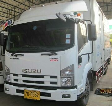 ขายรถบรรทุก6ล้อตู้3บาน ISUZU DECA  URO 3  FRR 210 รถสวยมากเลยครับ
