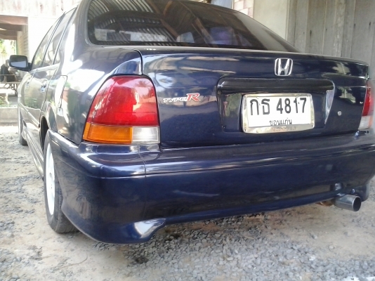 ขายรถเก๋งฮอนด้าซิตตี้ ปี40 เครื่อง 1300 ครับผม