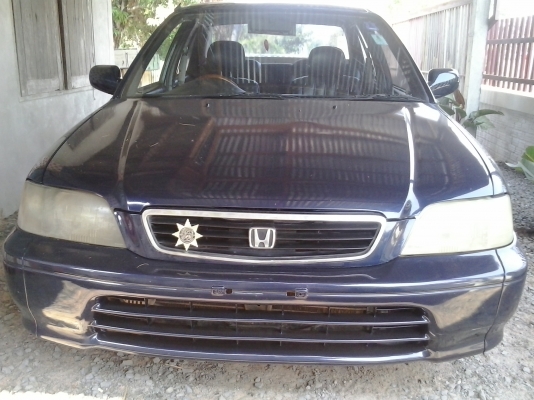 ขายรถเก๋งฮอนด้าซิตตี้ ปี40 เครื่อง 1300 ครับผม