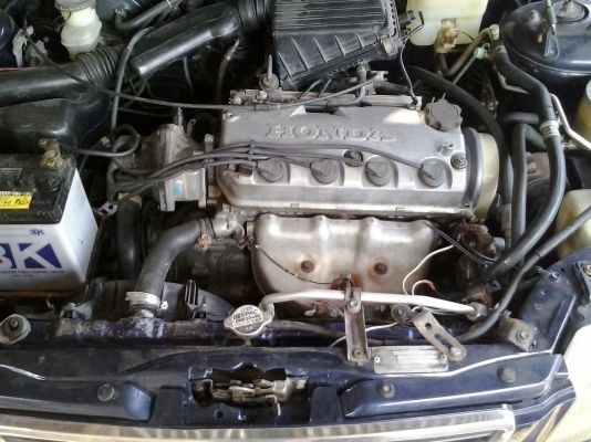 ขายรถเก๋งฮอนด้าซิตตี้ ปี40 เครื่อง 1300 ครับผม