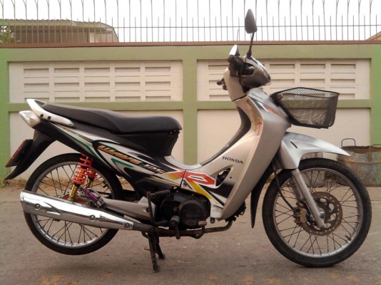 ขออนุญาติขาย  HONDA WAVE125 U-Box มือเดียว สีเทาดำ