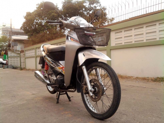 ขออนุญาติขาย  HONDA WAVE125 U-Box มือเดียว สีเทาดำ