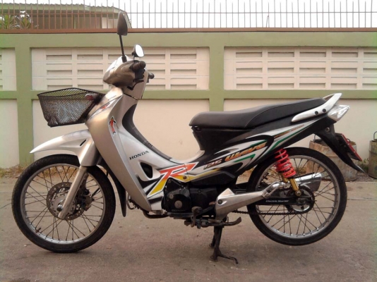 ขออนุญาติขาย  HONDA WAVE125 U-Box มือเดียว สีเทาดำ