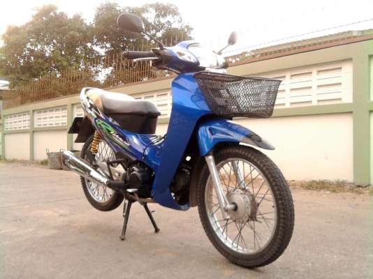 ขออนุญาติขาย HONDA WAVE 125 U-Box  สีน้ำเงินดำ