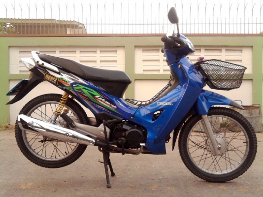 ขออนุญาติขาย HONDA WAVE 125 U-Box สีน้ำเงินดำ ขออนุญาติขาย HONDA WAVE 125 U-Box สีน้ำเงินดำ